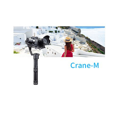 Zhiyun Crane M Gimbal 3-Axis for DSLR/ Mirrorless/Gopro/Smartphone