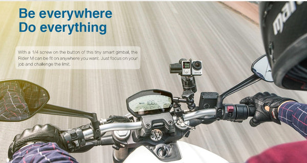 Zhiyun Rider-M Gimbal 3-Axis for action camera/ GoPro