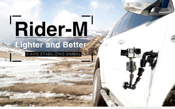 Zhiyun Rider-M Gimbal 3-Axis for action camera/ GoPro