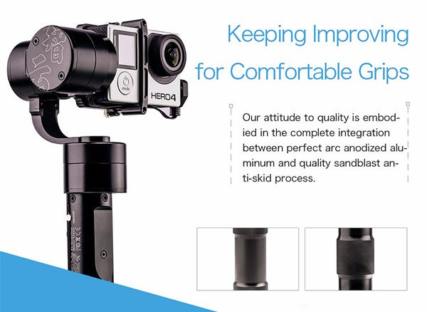 Zhiyun Evolution Gimbal 3-Axis for action camera/ GoPro