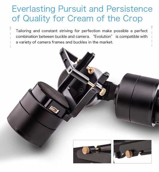 Zhiyun Evolution Gimbal 3-Axis for action camera/ GoPro