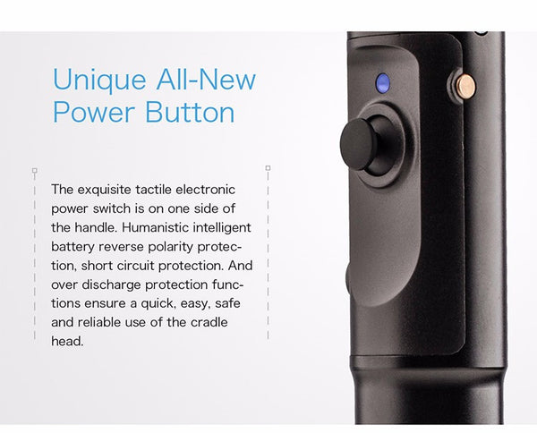 Zhiyun Evolution Gimbal 3-Axis for action camera/ GoPro