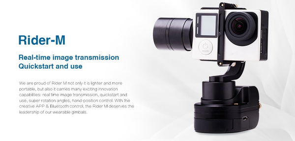 Zhiyun Rider-M Gimbal 3-Axis for action camera/ GoPro